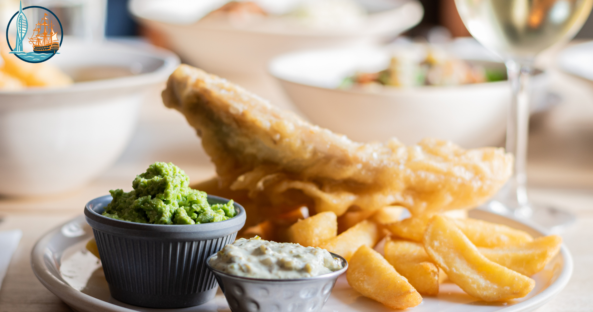 British cuisine in Portsmouth